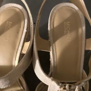 Michael kors wedge shoes